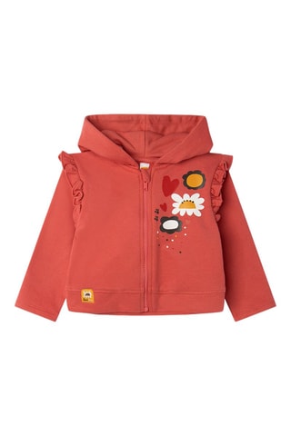 Sweater met Capuchon - Roze