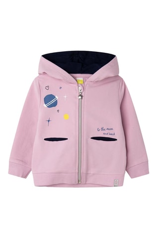 Sweater met Capuchon - Roze