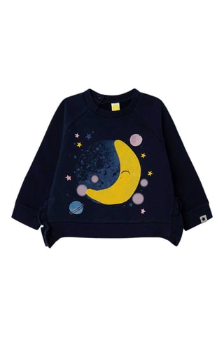 Sweater - Marineblauw