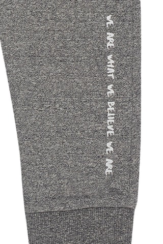 Sweater met Capuchon en Joggingbroek - Gemêleerd Grijs