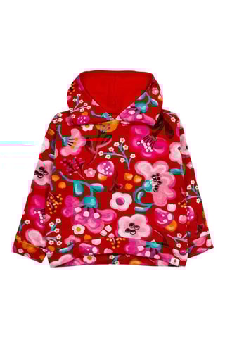 Sweater met Capuchon - Rood