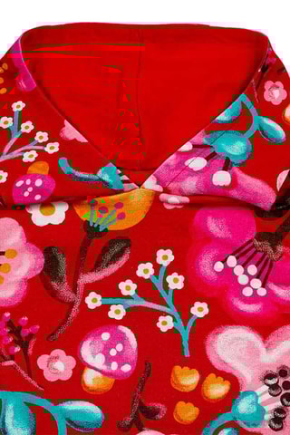 Sweater met Capuchon - Rood