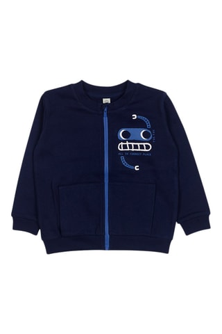 Sweater Robot Maker - Marineblauw
