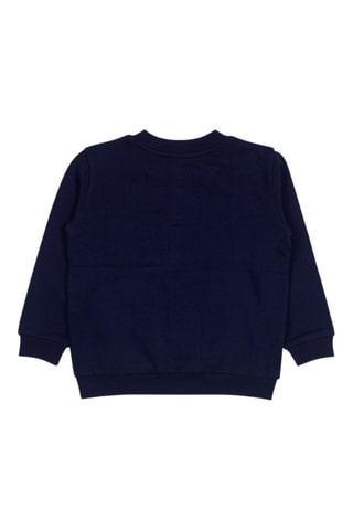 Sweater Robot Maker - Marineblauw