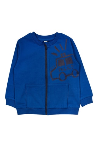 Sweater Road To Adventure - Koningsblauw
