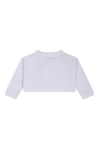 Korte Sweater Juicy - Wit