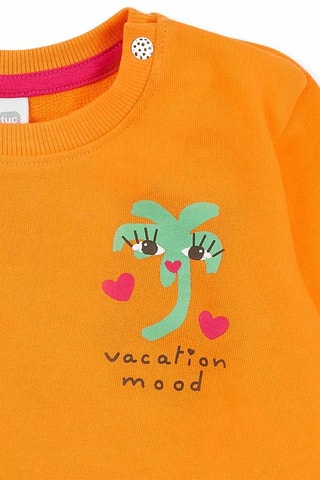 Sweater Banana Records - Oranje
