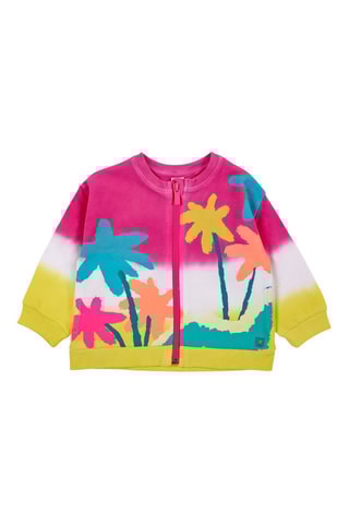 Sweater Tie and Dye Laguna Beach - Fuchsia