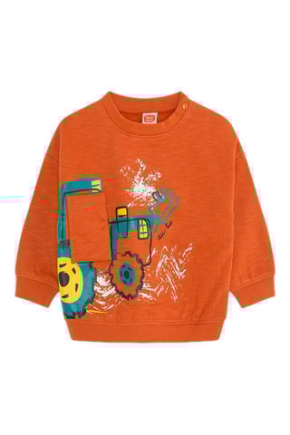 Sweater - Oranje