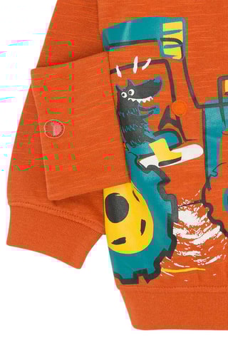 Sweater - Oranje