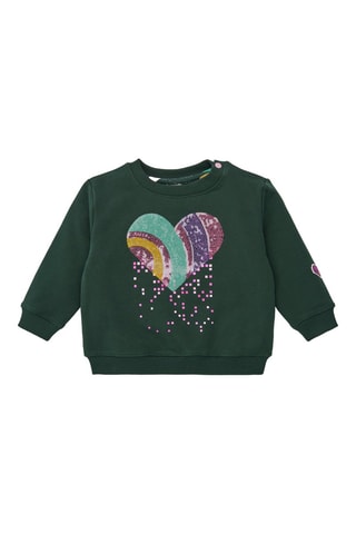 Sweater - Donkergroen