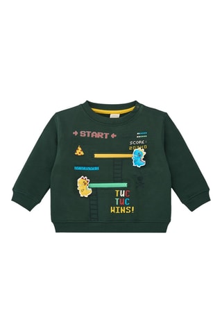 Sweater - Donkergroen