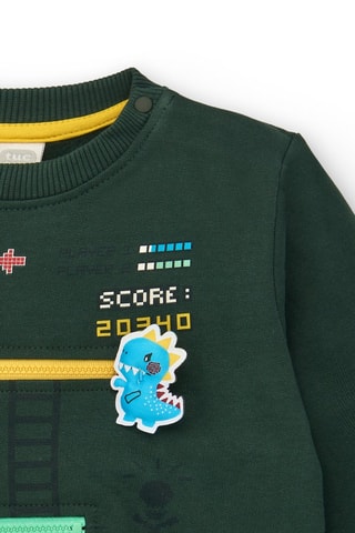 Sweater - Donkergroen