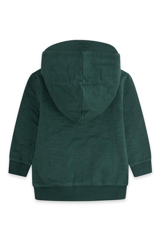 Sweater met Capuchon - Donkergroen