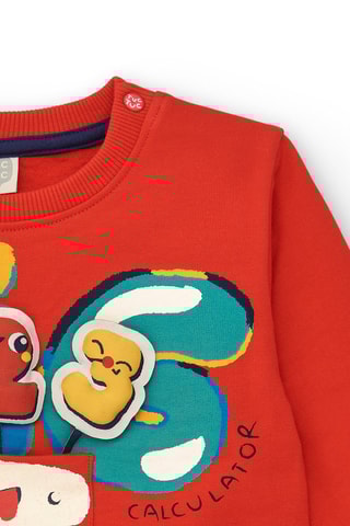 Sweater - Rood