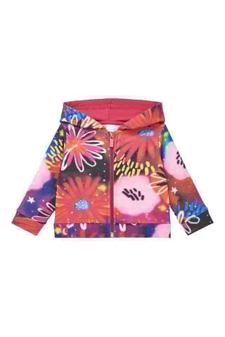 Sweater met Capuchon - Multicolor
