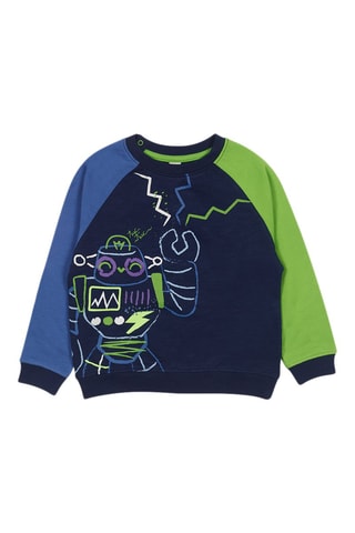 Sweater - Marineblauw