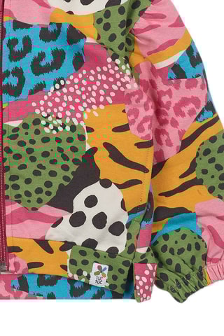 Sweater met Capuchon - Multicolor