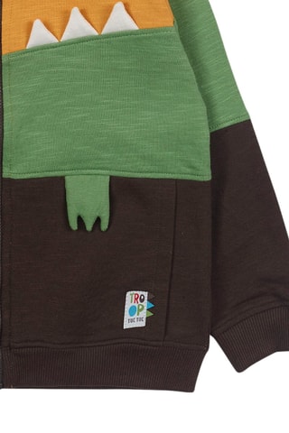 Sweater - Mosterdgeel