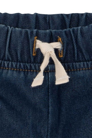 Spijkershort - Donkerblauw