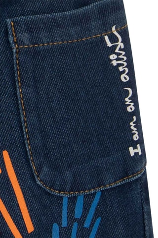 Spijkershort - Donkerblauw