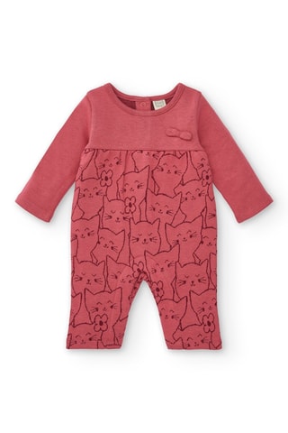 Jumpsuit - Rood