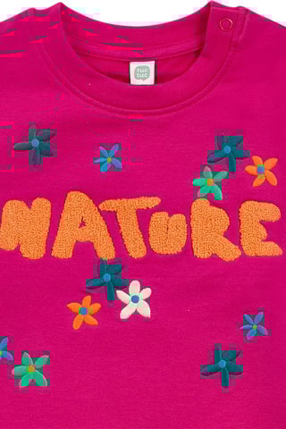 Sweater en Legging - Fuchsia en Oranje