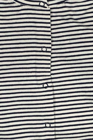 T-shirt en Tuinbroek - Marineblauw