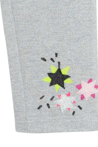 Sweater en Legging - Roze en Lichtgrijs
