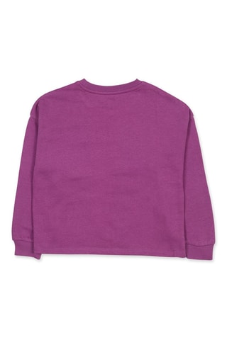 Sweater en Legging - Paars en Zwart
