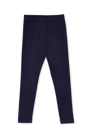 Sweater en Legging - Paars en Zwart