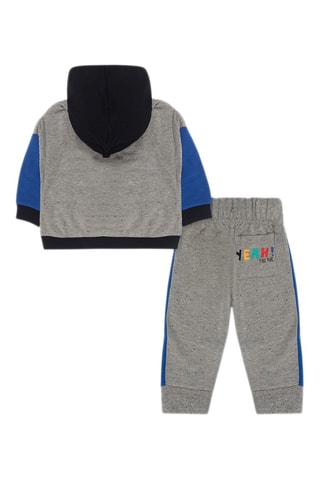 Sweater met Capuchon en Joggingbroek - Grijs