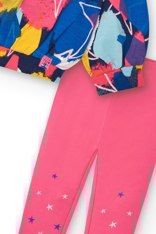 Sweater en Legging - Fuchsia