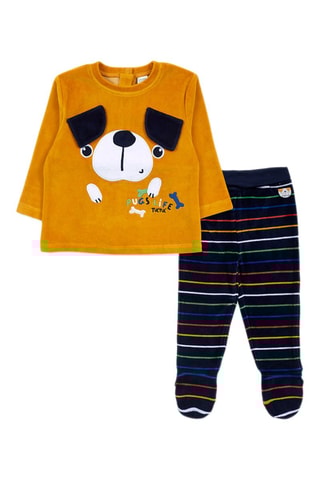 T-shirt en Broek - Marineblauw