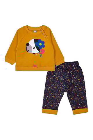 Sweater en Broek - Geel