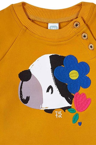 Sweater en Broek - Geel