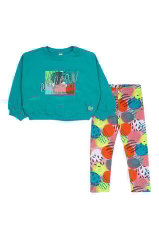 Sweater en Legging - Groen