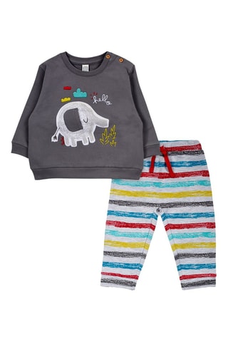 Sweater en Broek - Grijs