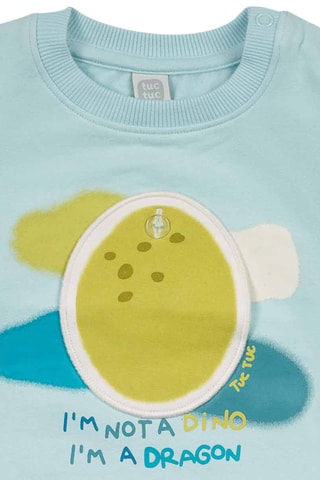 Sweater en Broek - Petrolblauw