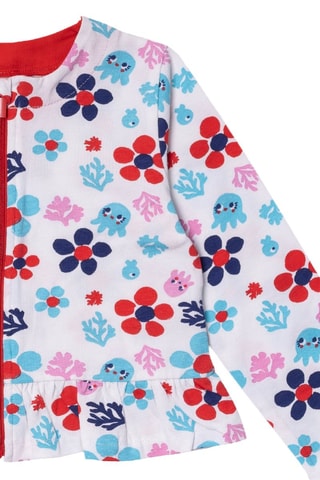 3-delige Set Blub - Wit en Rood