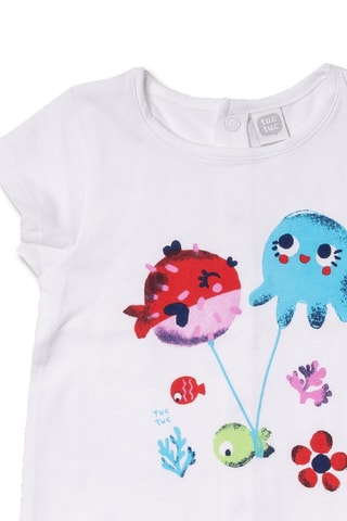 3-delige Set Blub - Wit en Rood