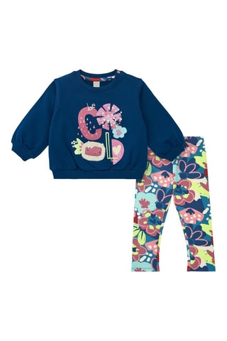 Sweater en Legging - Zwart