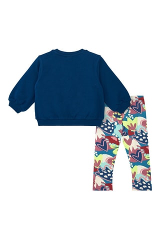 Sweater en Legging - Zwart