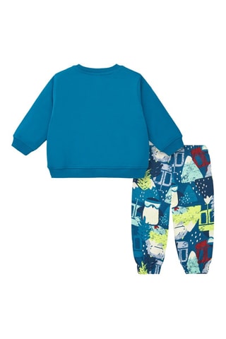 Sweater en Joggingbroek - Groen