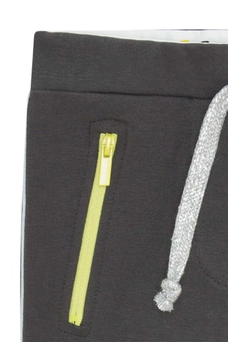Sweater met Capuchon en Legging - Donkergrijs