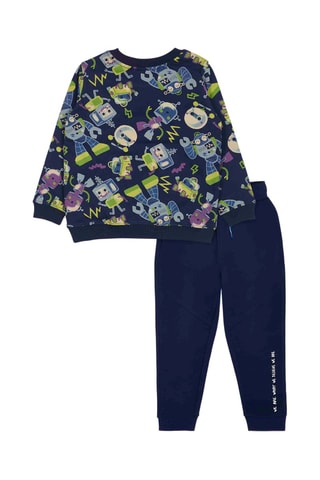 Sweater en Joggingbroek - Marineblauw