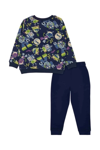 Sweater en Joggingbroek - Marineblauw