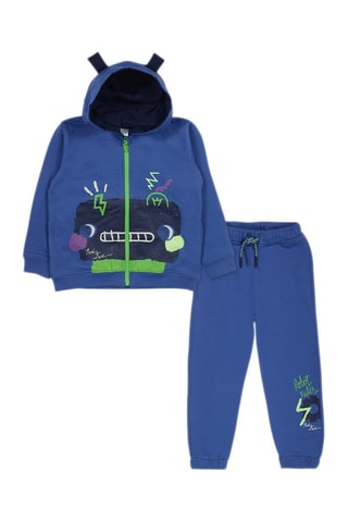 Sweater en Joggingbroek - Indigoblauw