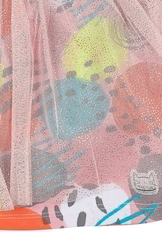 Tule Rok - Roze