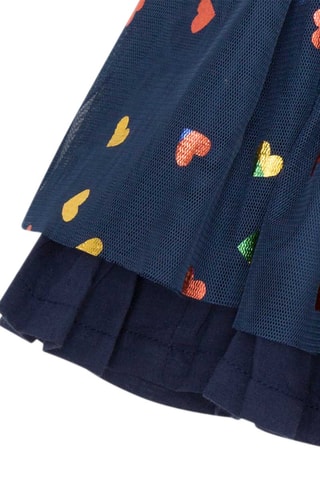 Rok - Marineblauw
